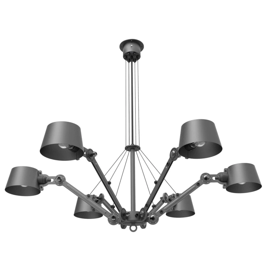 Tonone Bolt Kroonluchter Ø120 Daybreak Rose 4 Tonone Bolt Kroonluchter Ø120 Daybreak Rose - Afbeelding 2