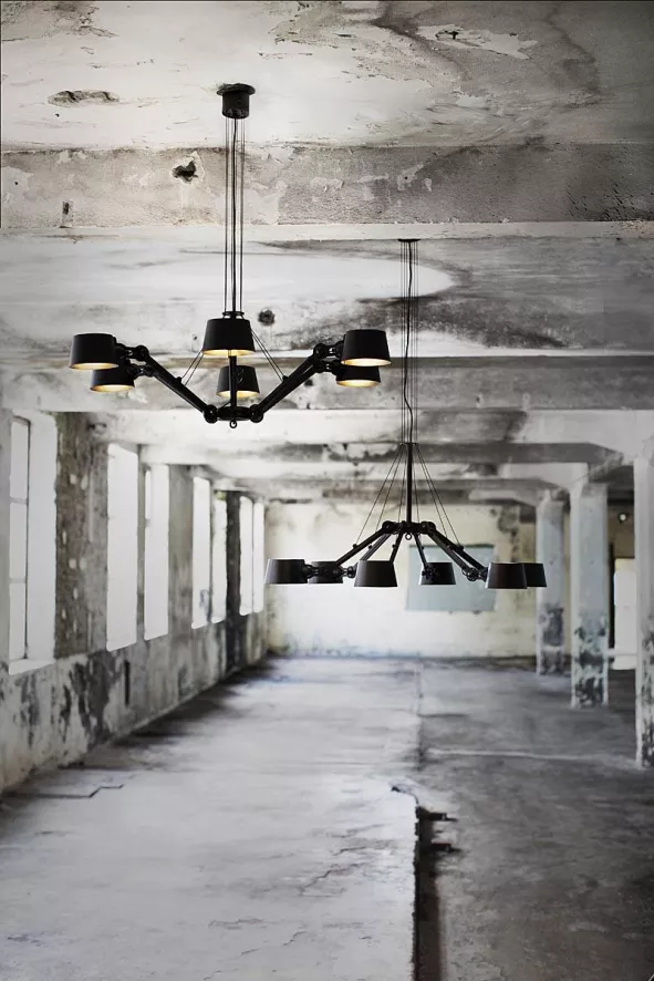 Tonone Bolt Kroonluchter Ø120 Daybreak Rose 5 Tonone Bolt Kroonluchter Ø120 Daybreak Rose - Afbeelding 3