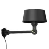 Tonone Bolt Underfit Wandlamp Met Stekker Smokey Black
