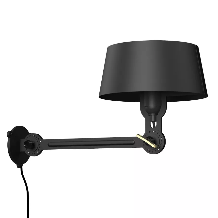 Tonone Bolt Underfit Wandlamp Met Stekker Smokey Black 3 Tonone Bolt Underfit Wandlamp Met Stekker Smokey Black