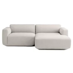 &tradition Develius Bank 2-zits Met Chaise Longue Rechts, Maple 112