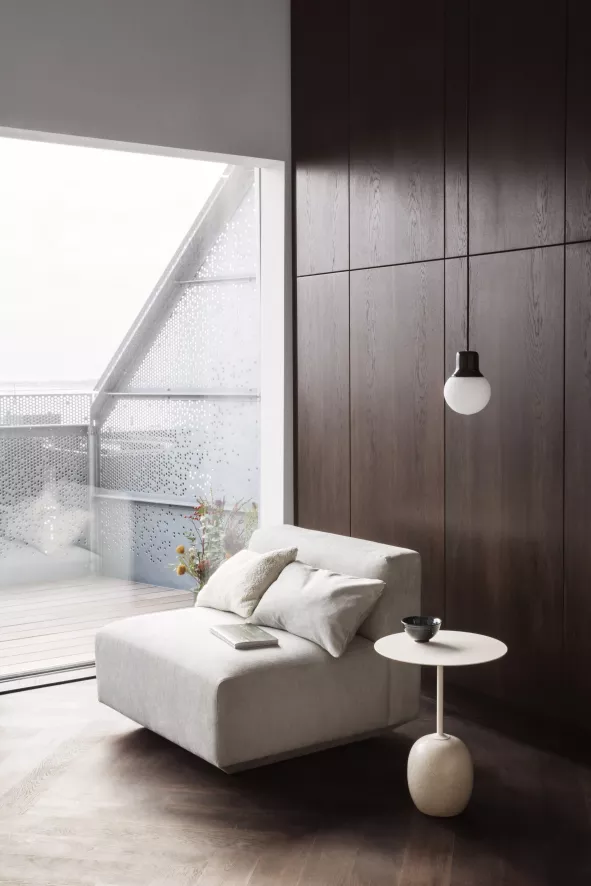 &tradition Develius Bank 2-zits Met Chaise Longue Rechts, Maple 112 7 &tradition Develius Bank 2-zits Met Chaise Longue Rechts, Maple 112 - Afbeelding 5