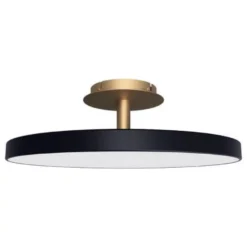Umage Asteria Plafondlamp Ø60 LED Large Antraciet
