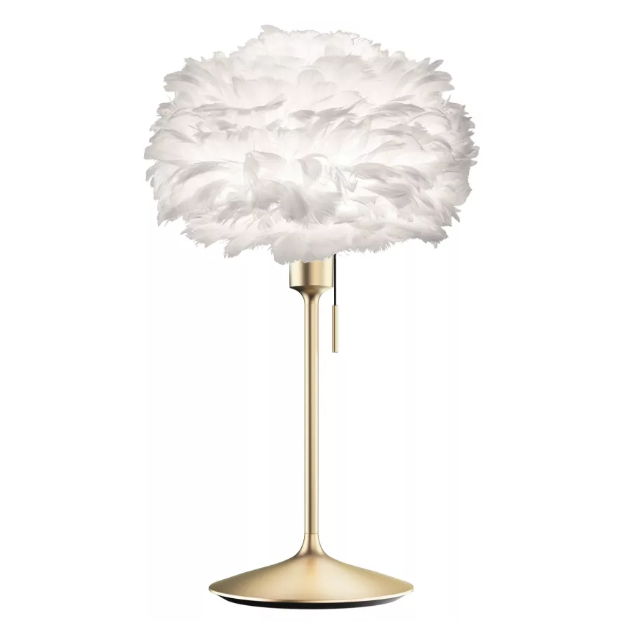 Umage Eos Mini Tafellamp Messing Onderstel 3 Umage Eos Mini Tafellamp Messing Onderstel