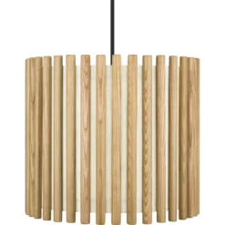 Umage Komorebi Hanglamp Medium Naturel Eiken Circle