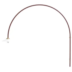 Valerie Objects Hanging Lamp No. 3 Wandlamp Rood