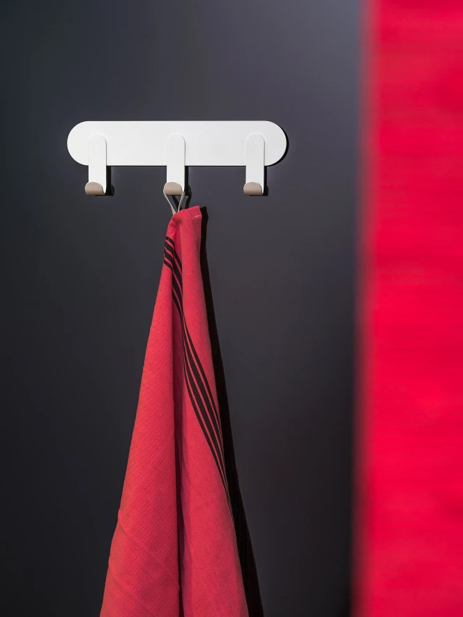 Van Esch Nino H25 Kapstok Met Magneet Wit 6 Van Esch Nino H25 Kapstok Met Magneet Wit - Afbeelding 4