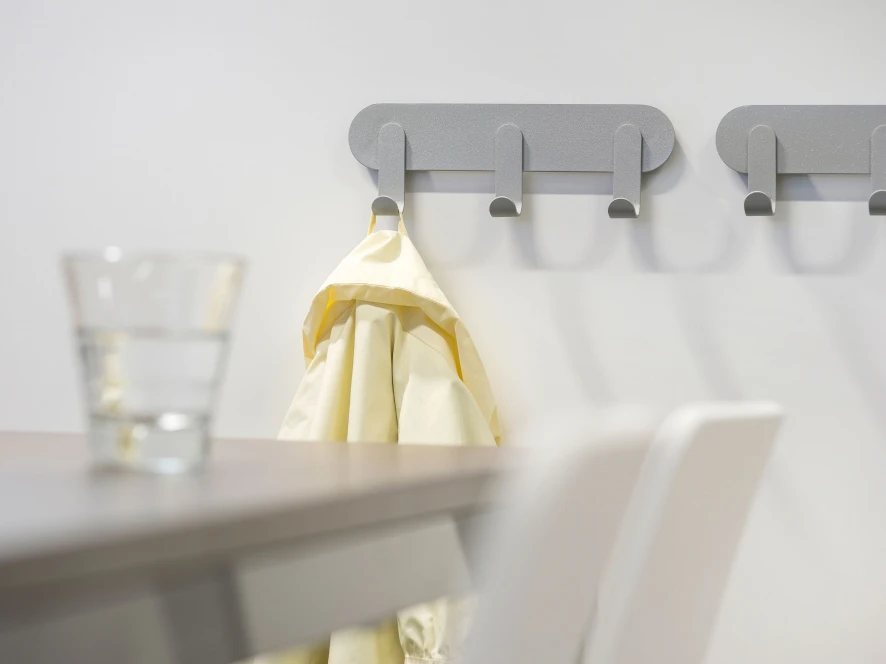 Van Esch Nino H25 Kapstok Met Magneet Wit 5 Van Esch Nino H25 Kapstok Met Magneet Wit - Afbeelding 3