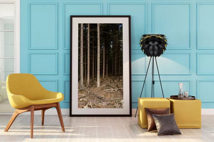 Umage Silvia Medium Tripod Vloerlamp Ø54 Wit Onderstel, Messing 7 Umage Silvia Medium Tripod Vloerlamp Ø54 Wit Onderstel, Messing - Afbeelding 5