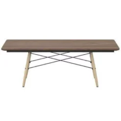 Vitra Eames Coffee Table 1140 Essen Honing Walnotenhout