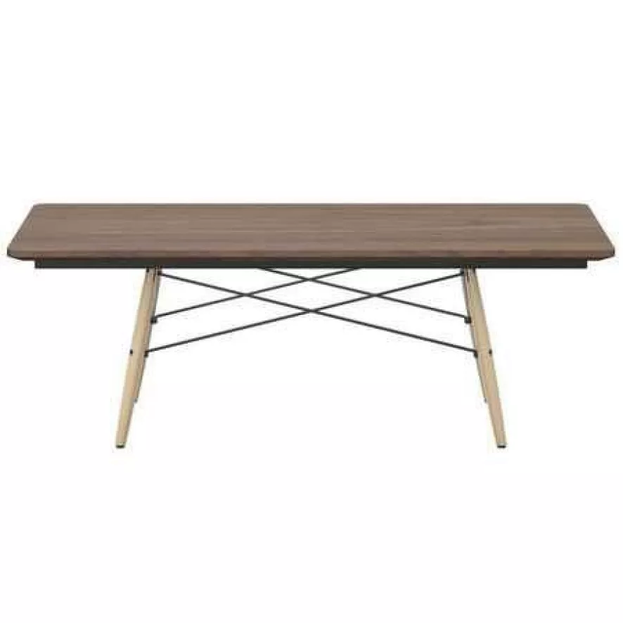 Vitra Eames Coffee Table 1140 Essen Honing Walnotenhout 6 Vitra Eames Coffee Table 1140 Essen Honing Walnotenhout - Afbeelding 4