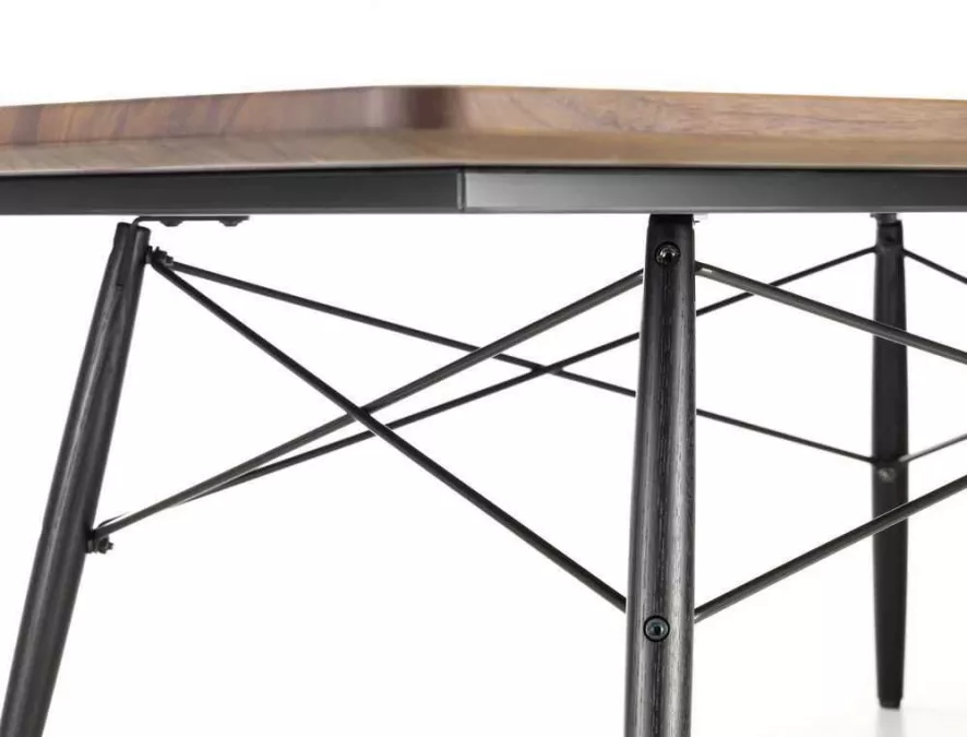 Vitra Eames Coffee Table 1140 Essen Honing Walnotenhout 8 Vitra Eames Coffee Table 1140 Essen Honing Walnotenhout - Afbeelding 6