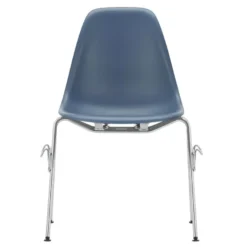 Vitra Eames DSS Stapelbare Stoel, Zeeblauw