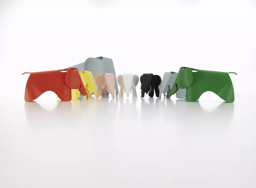 Vitra Eames Elephant Olifant Collectors Item Small Buttercup 4 Vitra Eames Elephant Olifant Collectors Item Small Buttercup - Afbeelding 2