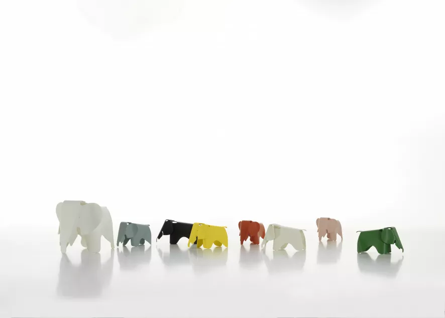 Vitra Eames Elephant Olifant Collectors Item Small Buttercup 9 Vitra Eames Elephant Olifant Collectors Item Small Buttercup - Afbeelding 7