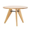 Vitra Gueridon Tafel 90 Massief Eiken, Geolied