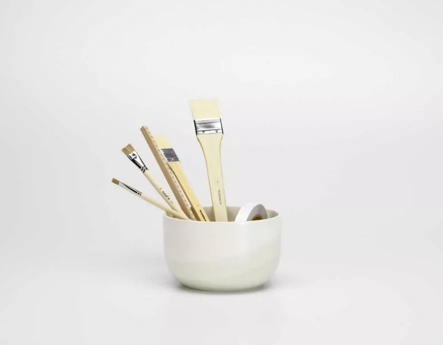 Vitra Herringbone Vessels Bowl Kom Ø19.5 Mint 11 Vitra Herringbone Vessels Bowl Kom Ø19.5 Mint - Afbeelding 9