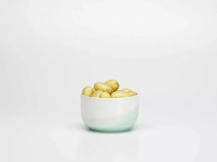 Vitra Herringbone Vessels Bowl Kom Ø19.5 Mint 13 Vitra Herringbone Vessels Bowl Kom Ø19.5 Mint - Afbeelding 11