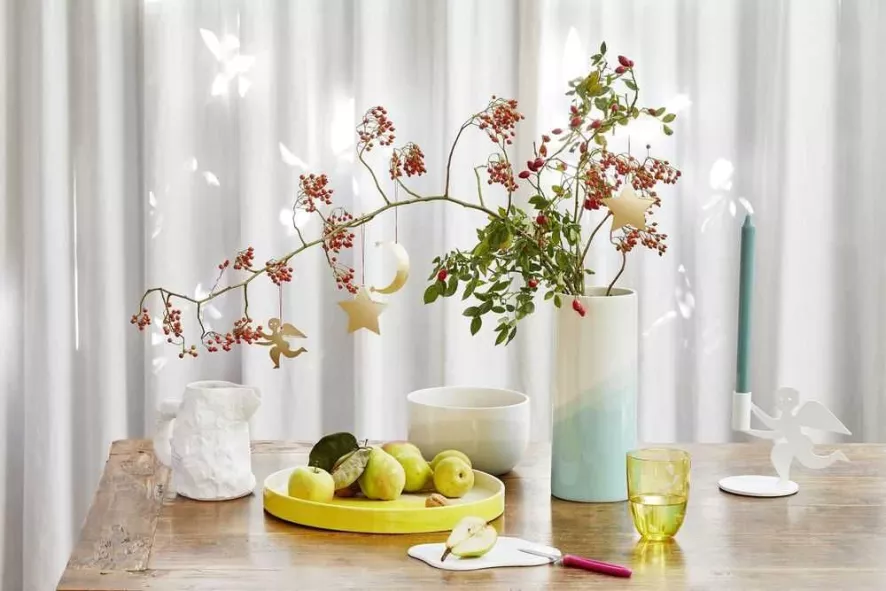 Vitra Herringbone Vessels Bowl Kom Ø19.5 Mint 8 Vitra Herringbone Vessels Bowl Kom Ø19.5 Mint - Afbeelding 6