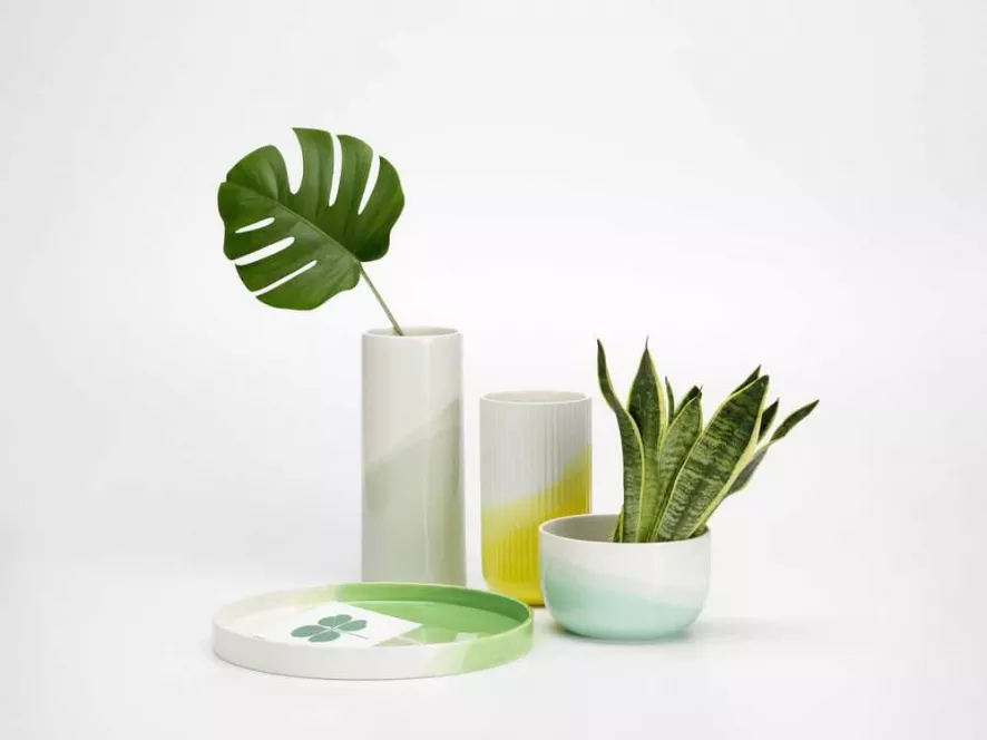 Vitra Herringbone Vessels Bowl Kom Ø19.5 Mint 10 Vitra Herringbone Vessels Bowl Kom Ø19.5 Mint - Afbeelding 8