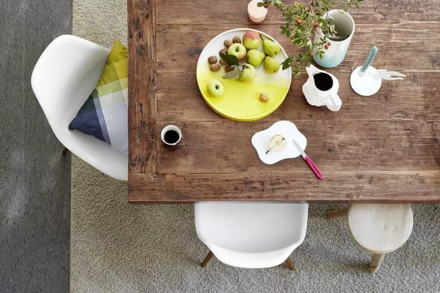 Vitra Herringbone Vessels Bowl Kom Ø19.5 Mint 5 Vitra Herringbone Vessels Bowl Kom Ø19.5 Mint - Afbeelding 3