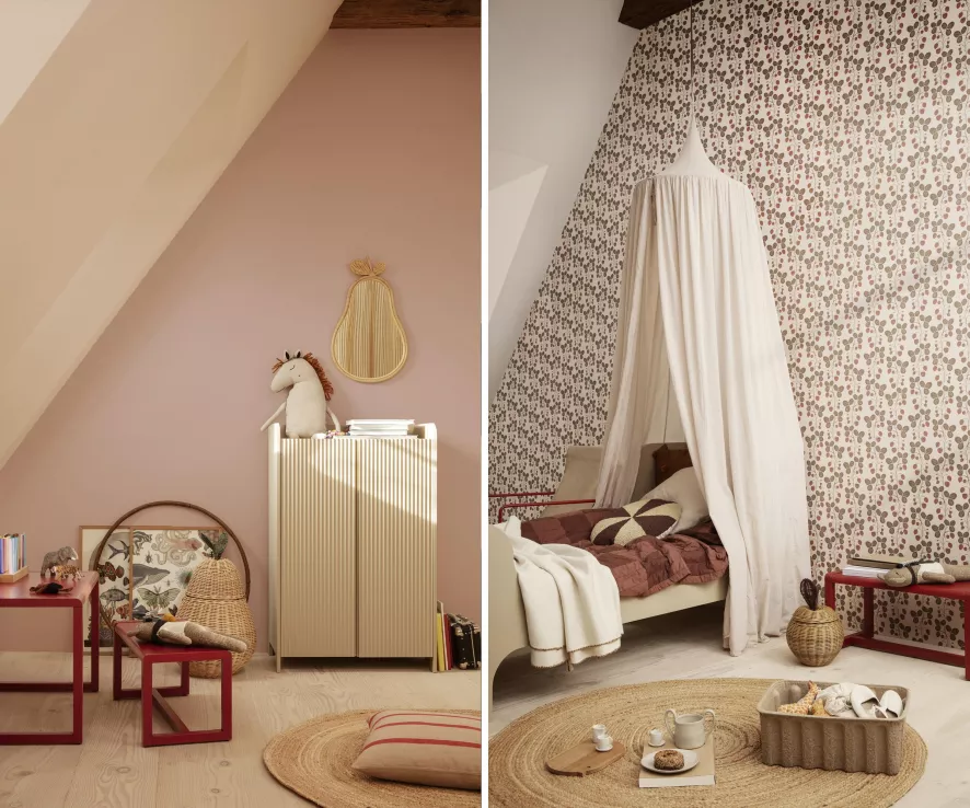 Ferm Living Little Architect Kinderbank Roze 13 Ferm Living Little Architect Kinderbank Roze - Afbeelding 11