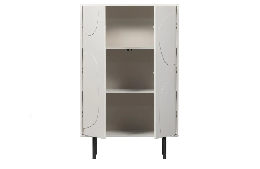 WOOOD Exclusive Cadiz Opbergkast 40x85 Mist 10 WOOOD Exclusive Cadiz Opbergkast 40x85 Mist - Afbeelding 8