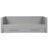 WOOOD Exclusive Dennis Bedbank 90x200 Concrete Grey
