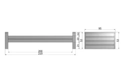 WOOOD Exclusive Dennis Bed 90x200 Steel Grey -Winkel Voor Woninginrichting x886x886 woood exclusive dennis kinderbed 101x2195.jpg.pagespeed.ic .Pm8QBs vak