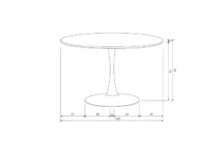 WOOOD Exclusive Sammy Eettafel Ø120 -Winkel Voor Woninginrichting x886x886 woood exclusive sammy eettafel 120.jpg.pagespeed.ic .BMhCPzlw47