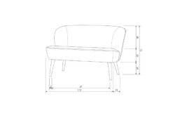 WOOOD Exclusive Sara Bankje Fluweel Oker -Winkel Voor Woninginrichting x886x886 woood exclusive sara bankje fluweel7.jpg.pagespeed.ic .HN6PskYaUg