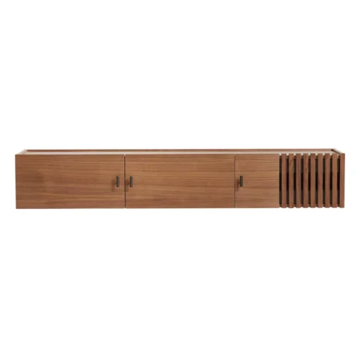 Woud Array Low Dressoir Wandbevestiging 150 Walnut Veneer Oak
