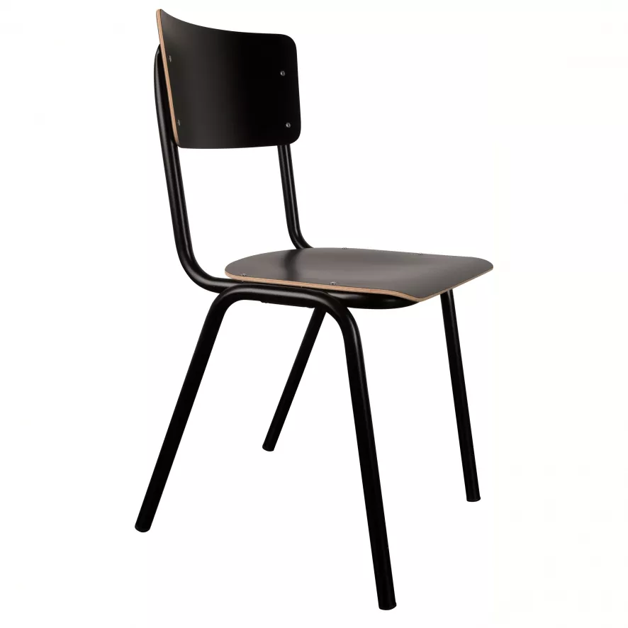 Zuiver Back To School Stoel Grijs 16 Zuiver Back To School Stoel Grijs - Afbeelding 14