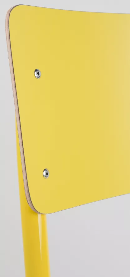 Zuiver Back To School Stoel Grijs 11 Zuiver Back To School Stoel Grijs - Afbeelding 9