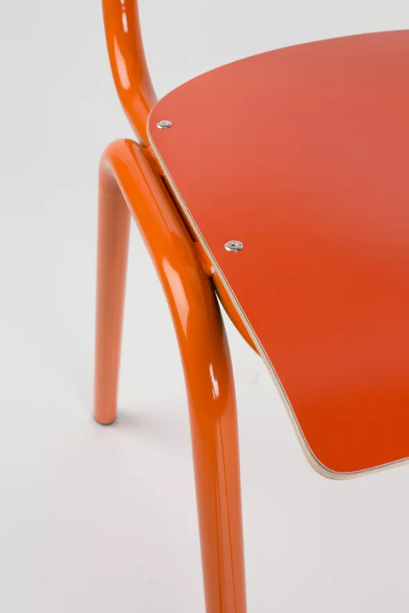 Zuiver Back To School Stoel Grijs 13 Zuiver Back To School Stoel Grijs - Afbeelding 11