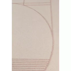 Zuiver Bliss Vloerkleed 200x300 Naturel Pink