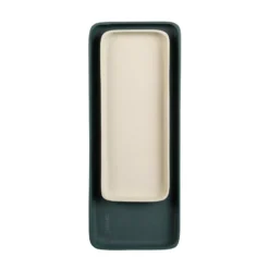 Zuiver Rebel Dienblad Set Van 2 Green Ivory